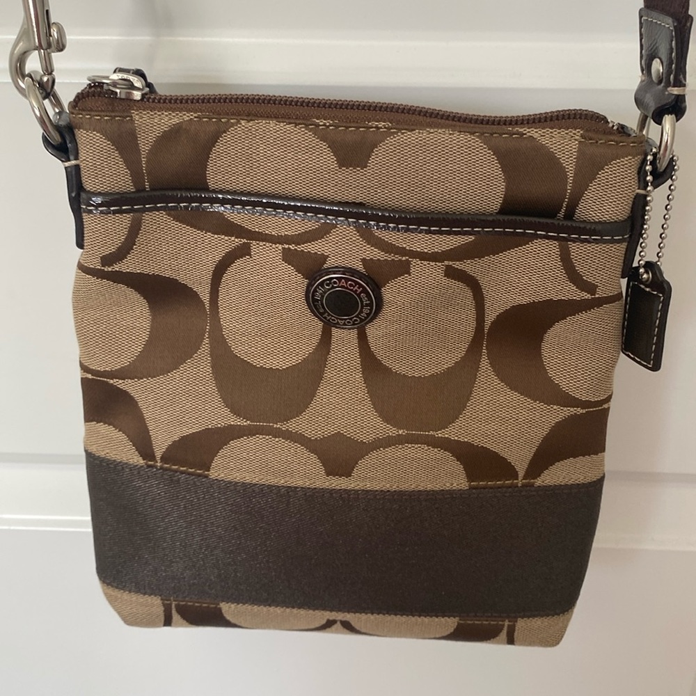 Coach crossbody bag